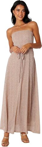 Petal & Pup Women's Farley Strapless Maxi Dress in Kuwait
