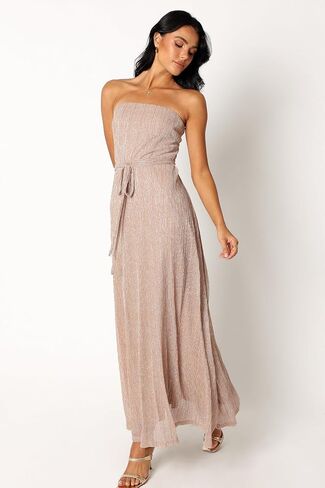 Petal & Pup Women's Farley Strapless Maxi Dress in Kuwait