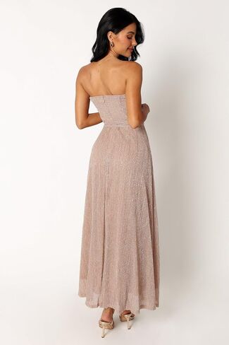 Petal & Pup Women's Farley Strapless Maxi Dress in Kuwait