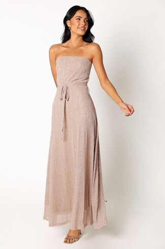 Petal & Pup Women's Farley Strapless Maxi Dress in Kuwait
