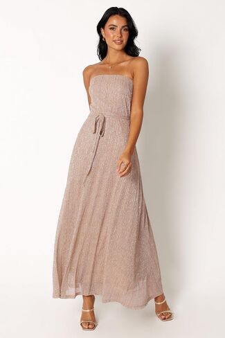 Petal & Pup Women's Farley Strapless Maxi Dress in Kuwait