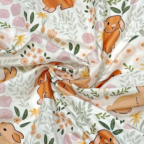 4 Pack Bassinet Fitted Sheets Compatible with 19" x 33" Koolababy, Cowiewie and IKOMZY Baby Bassinet, Soft and Skin-Friendly, Mint Green and Color Rainbow in Kuwait