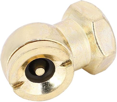 1/4 Tire Air Chuck, Internal Thread Pump Nozzle + Pump Rod Pneumatic Tools Tire Chuck for Inflator Gauge Compressor Accessories, Head Tire Chuck (1/4) in Saudi Arabia