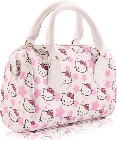 غرزة ، Hello Kitty أو Bluey Mini Presbody Crossbody حقيبة يد للنساء | حقيبة اليد الكتف الجلدية للسيدات in Kuwait