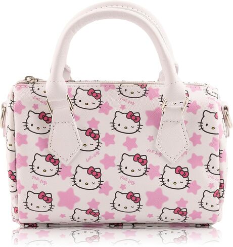 غرزة ، Hello Kitty أو Bluey Mini Presbody Crossbody حقيبة يد للنساء | حقيبة اليد الكتف الجلدية للسيدات in Kuwait