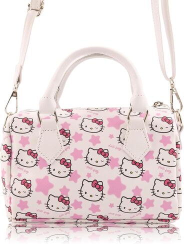 غرزة ، Hello Kitty أو Bluey Mini Presbody Crossbody حقيبة يد للنساء | حقيبة اليد الكتف الجلدية للسيدات in Kuwait
