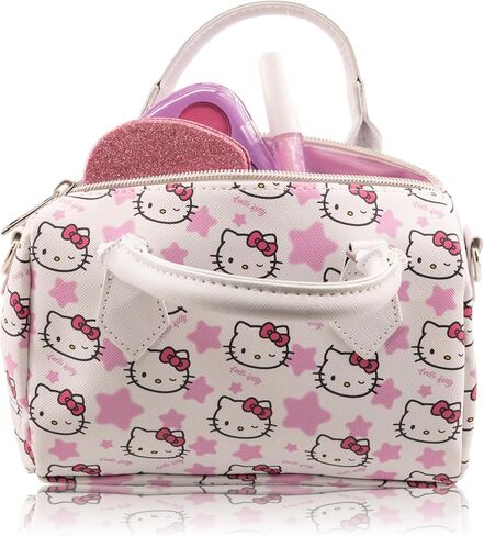 غرزة ، Hello Kitty أو Bluey Mini Presbody Crossbody حقيبة يد للنساء | حقيبة اليد الكتف الجلدية للسيدات in Kuwait