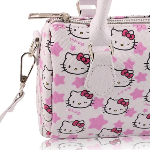 غرزة ، Hello Kitty أو Bluey Mini Presbody Crossbody حقيبة يد للنساء | حقيبة اليد الكتف الجلدية للسيدات in Kuwait
