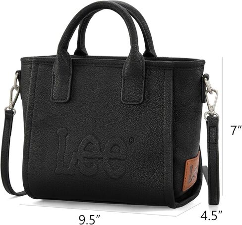 Montana West x Lee Small Tote Bag for Women Crossbody Purse & Handbags with Adjustable Strap in Kuwait