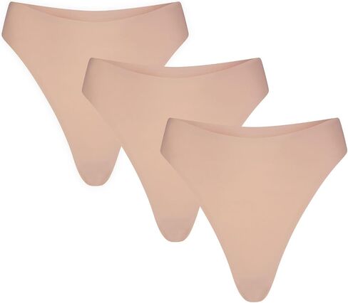 Negative Underwear – Base High Thong – No Show Thongs For Women - 3 Pack in Kuwait