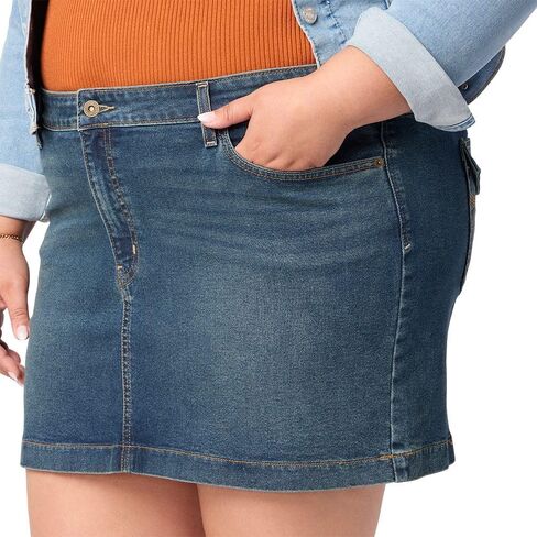 Levi Strauss Signature Gold Women's True Skirt (Available in Plus) in Saudi Arabia