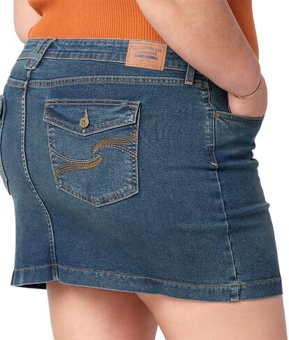 Levi Strauss Signature Gold Women's True Skirt (Available in Plus) in Saudi Arabia