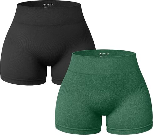 OQQ Women 2 شورتات شورت بعقب رفع عالي الخصر البطن in Kuwait