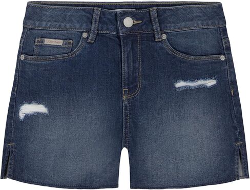 Calvin Klein 'Boyfriend' Boyfriend Fit Stretch Denim Jean Shorts in Kuwait