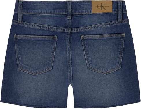 Calvin Klein 'Boyfriend' Boyfriend Fit Stretch Denim Jean Shorts in Kuwait