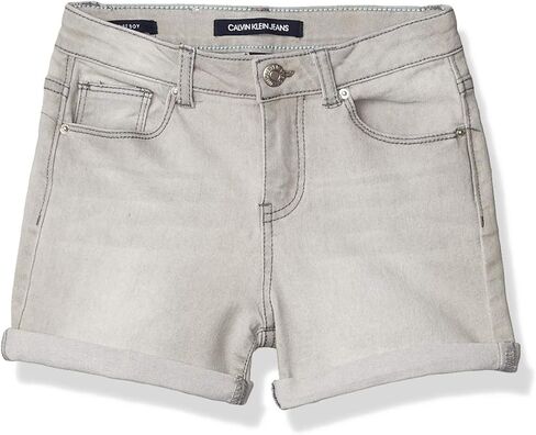 Calvin Klein 'Boyfriend' Boyfriend Fit Stretch Denim Jean Shorts in Kuwait