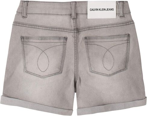 Calvin Klein 'Boyfriend' Boyfriend Fit Stretch Denim Jean Shorts in Kuwait
