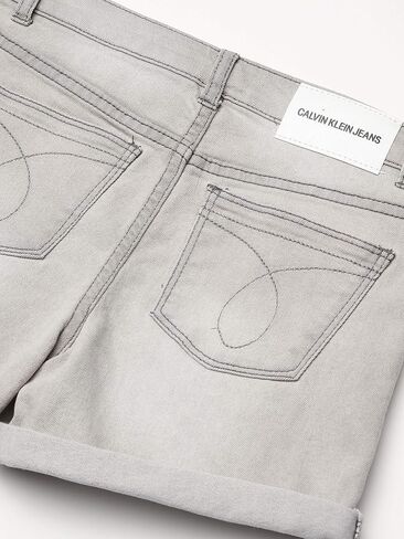 Calvin Klein 'Boyfriend' Boyfriend Fit Stretch Denim Jean Shorts in Kuwait