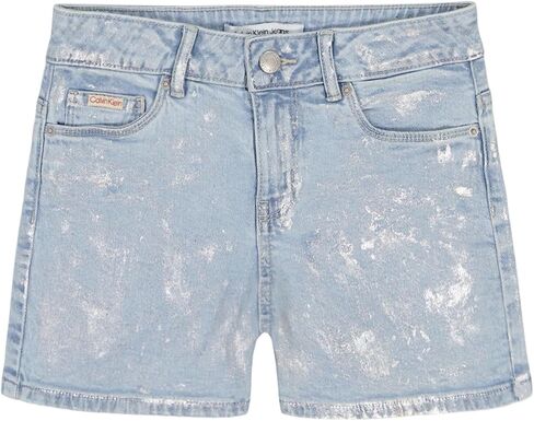 Calvin Klein 'Boyfriend' Boyfriend Fit Stretch Denim Jean Shorts in Kuwait