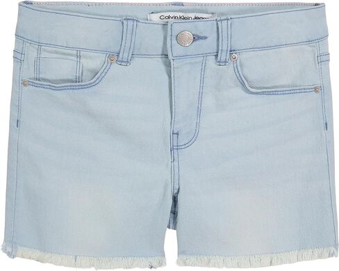 Calvin Klein 'Boyfriend' Boyfriend Fit Stretch Denim Jean Shorts in Kuwait