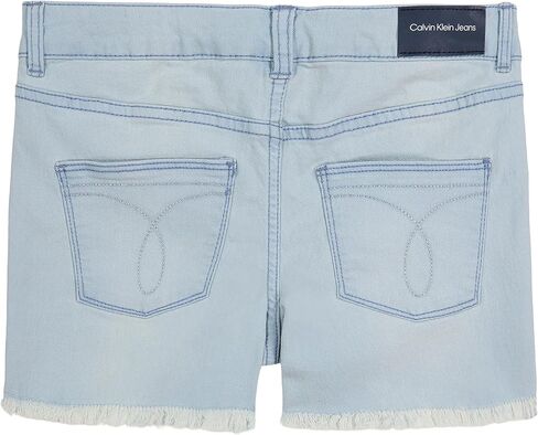 Calvin Klein 'Boyfriend' Boyfriend Fit Stretch Denim Jean Shorts in Kuwait