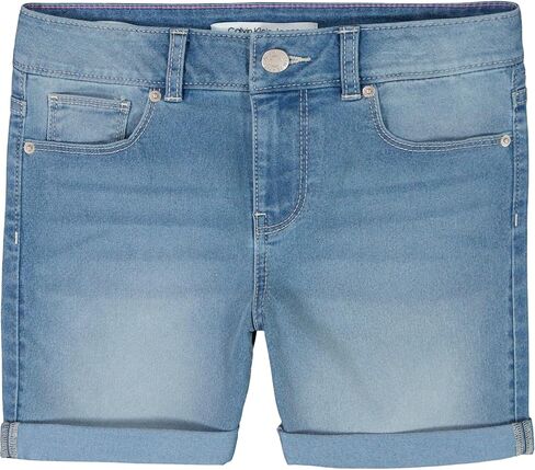 Calvin Klein 'Boyfriend' Boyfriend Fit Stretch Denim Jean Shorts in Kuwait