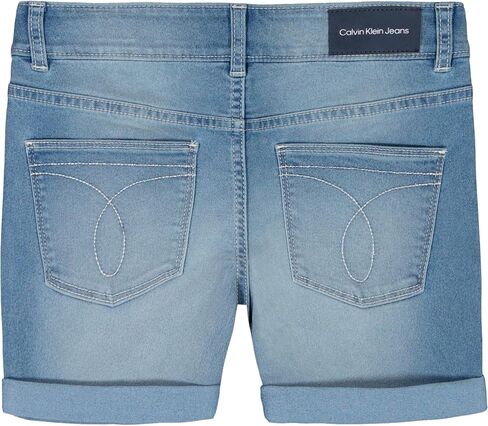 Calvin Klein 'Boyfriend' Boyfriend Fit Stretch Denim Jean Shorts in Kuwait