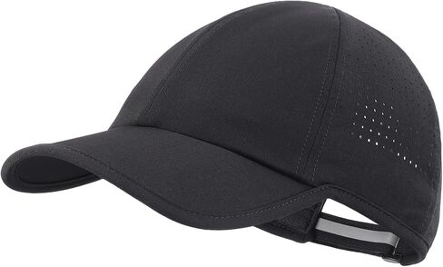 Home Prefer UPF50 Sun Hat for Men Women Reflective Water Repellent Quick Dry Baseball Cap Golf Running Outdoor Sport Hat in Kuwait