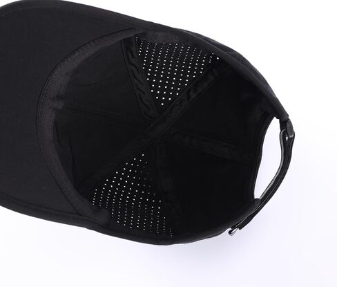 Home Prefer UPF50 Sun Hat for Men Women Reflective Water Repellent Quick Dry Baseball Cap Golf Running Outdoor Sport Hat in Kuwait