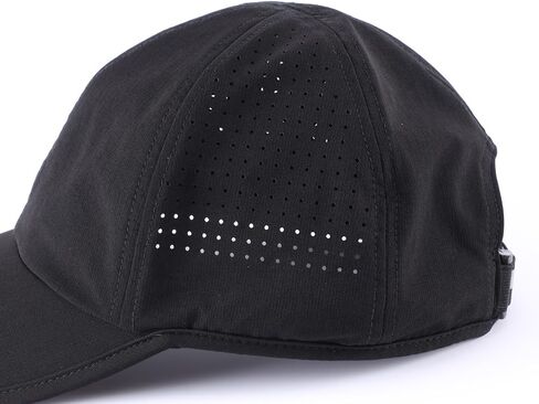 Home Prefer UPF50 Sun Hat for Men Women Reflective Water Repellent Quick Dry Baseball Cap Golf Running Outdoor Sport Hat in Kuwait
