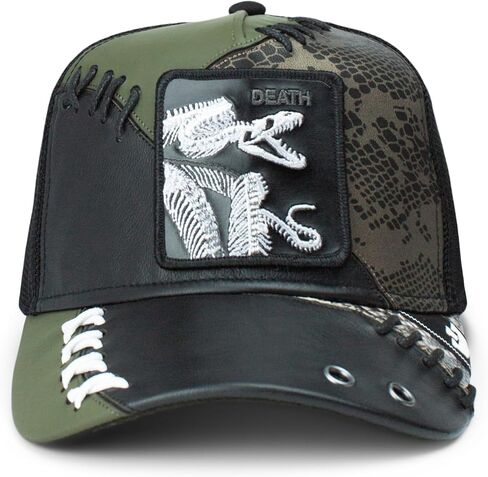 Goorin Bros. The Farm Spooky Bones Collection Trucker Hat for Men and Women, One Size in Saudi Arabia