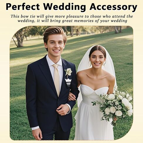 Cotton Handkerchiefs for Men, Mens Handkerchiefs Men's Pocket Square with Holder for Wedding Party Celebration Prom in Kuwait