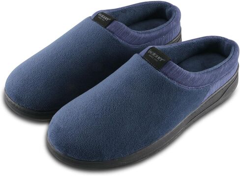 isotoner Men's Microterry Jake Clog Slipper-with Gel Infused Memory Foam in Saudi Arabia