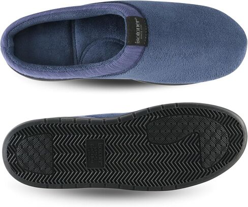 isotoner Men's Microterry Jake Clog Slipper-with Gel Infused Memory Foam in Saudi Arabia