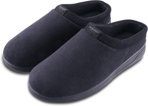 isotoner Men's Microterry Jake Clog Slipper-with Gel Infused Memory Foam in Saudi Arabia