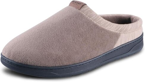 isotoner Men's Microterry Jake Clog Slipper-with Gel Infused Memory Foam in Saudi Arabia