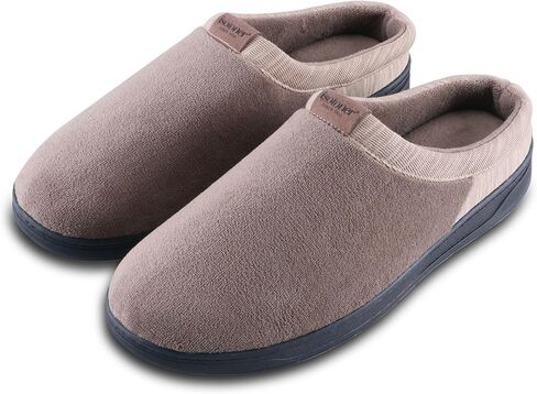 isotoner Men's Microterry Jake Clog Slipper-with Gel Infused Memory Foam in Saudi Arabia