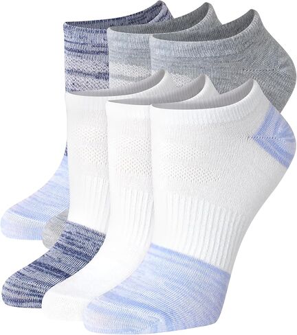 Hanes Performance لا عرض ، جوارب تبريد X-Temp خفيفة الوزن للنساء ، 6 عبوات in Kuwait
