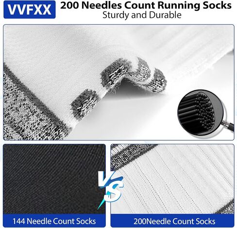 Women's Ankle Athletic Moisture Wicking Socks Running Short Thick Breathable Cushioned Low Cut Tab Sports Socks 6 Pairs in Saudi Arabia
