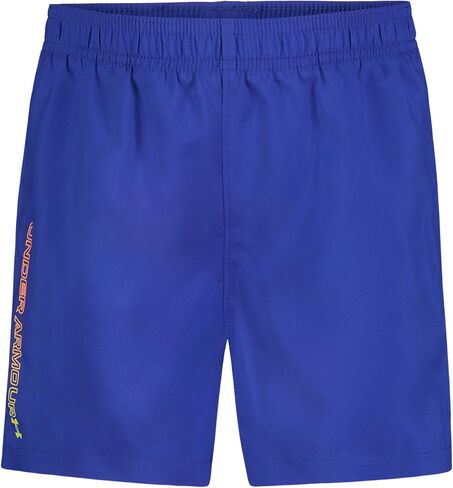Under Armour Boys' Prototype Short, Elastic Waistband, Soft & Comfortable in Saudi Arabia