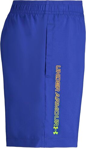 Under Armour Boys' Prototype Short, Elastic Waistband, Soft & Comfortable in Saudi Arabia