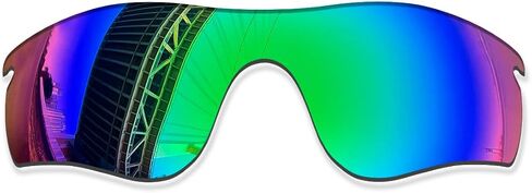 1.5MM Polarized Replacement Lenses for Oakley RadarLock Path OO9181 Sunglasses, Anti-Scratch | Perfectly Fit in Saudi Arabia
