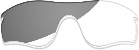 1.5MM Polarized Replacement Lenses for Oakley RadarLock Path OO9181 Sunglasses, Anti-Scratch | Perfectly Fit in Saudi Arabia