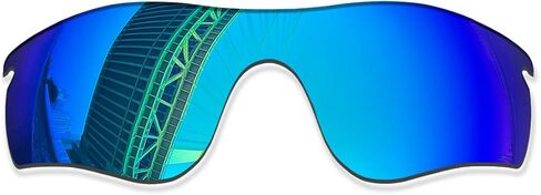 1.5MM Polarized Replacement Lenses for Oakley RadarLock Path OO9181 Sunglasses, Anti-Scratch | Perfectly Fit in Saudi Arabia
