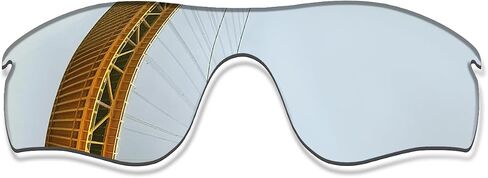 1.5MM Polarized Replacement Lenses for Oakley RadarLock Path OO9181 Sunglasses, Anti-Scratch | Perfectly Fit in Saudi Arabia