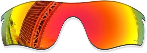 1.5MM Polarized Replacement Lenses for Oakley RadarLock Path OO9181 Sunglasses, Anti-Scratch | Perfectly Fit in Saudi Arabia