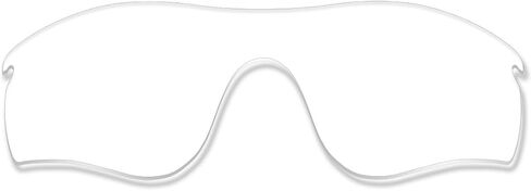 1.5MM Polarized Replacement Lenses for Oakley RadarLock Path OO9181 Sunglasses, Anti-Scratch | Perfectly Fit in Saudi Arabia