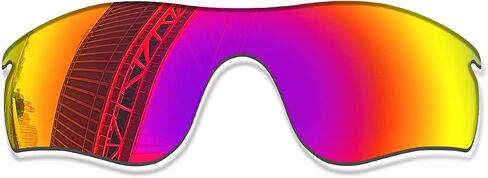 1.5MM Polarized Replacement Lenses for Oakley RadarLock Path OO9181 Sunglasses, Anti-Scratch | Perfectly Fit in Saudi Arabia