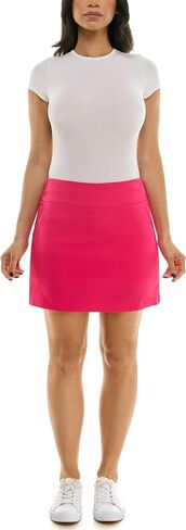 Zac & Rachel Women's New Millennium Solid Pull-on Skort in Saudi Arabia