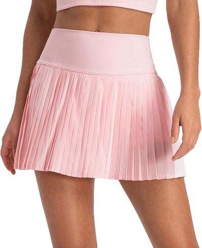 Pleated Tennis Skirts for Women High Waist Golf Skorts Workout Running Athletic Skirt with Pockets in Kuwait